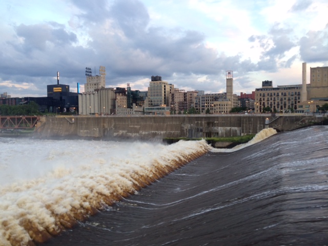 On Dec. 18, the U.S. Army Corps of Engineers (USACE), St. Paul District, in a press release stated that they were closing the Upper St. Anthony Falls Lock in Minneapolis to all navigation. (Photo by Kelly Moshier)