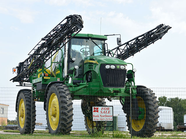 Both new and used equipment purchases qualify for tax breaks under the Section 179 of the IRS code. Congress recently extended the deductions to a $500,000 limit. (DTN/The Progressive Farmer photo by Jim Patrico)