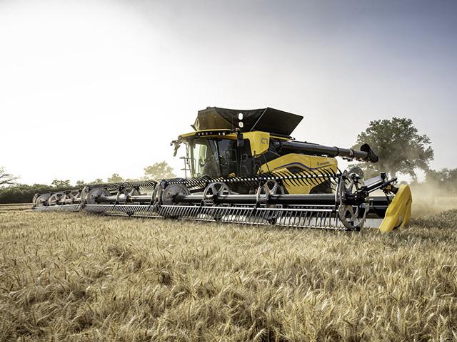 Ag manufacturers have their work cut out for them, as their efforts to sell a large crop of new-model, hi-tech tractors and combines find stiff headwinds in these early days of 2024. (Photo courtesy of New Holland)