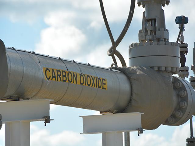 The South Dakota Legislature passed three bills to protect landowners and promote the development of carbon pipeline projects. (Photo by Chris Clayton)