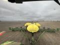 Planting corn in Marquette, Nebraska on April 25, trying to beat the incoming rains. (Photo by Cale Carlson)