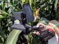 The LeafTech on-demand tissue analysis tool was just one of the new innovative products featured at the 2024 Commodity Classic in Houston. (DTN photo by Jason Jenkins)