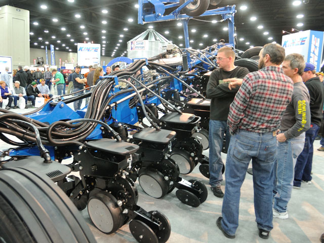 An increased tax credit is likely to increase interest in new machinery. (DTN file photo by Jim Patrico)