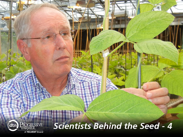 From Illinois to Georgia, Roger Boerma has been involved in the seed industry his whole life. (Photo by Margaret Lisi)