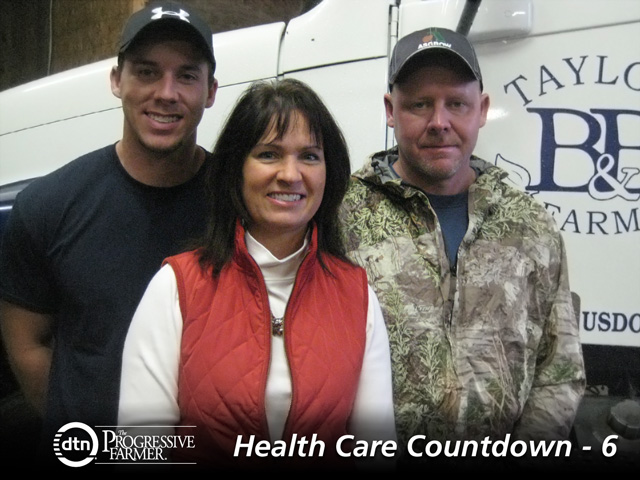 Julie and Brian Taylor, along with son Justin, face 100% increase in health care premiums for 2014. A Health Reimbursement Account, known as a 105 plan, could drastically lower their after-tax cost but works best for single-employee businesses. (Photo courtesy of Ruth Taylor)