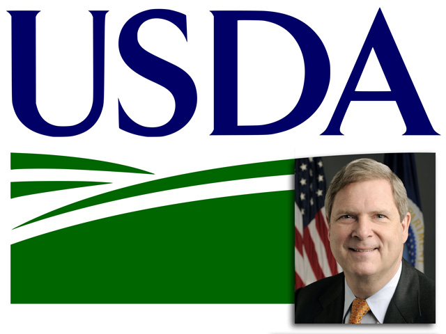 Agriculture Secretary Tom Vilsack indicated farmers could make an ARC-PLC election as early as next week, but he cautioned against doing so. (Logo courtesy of USDA)