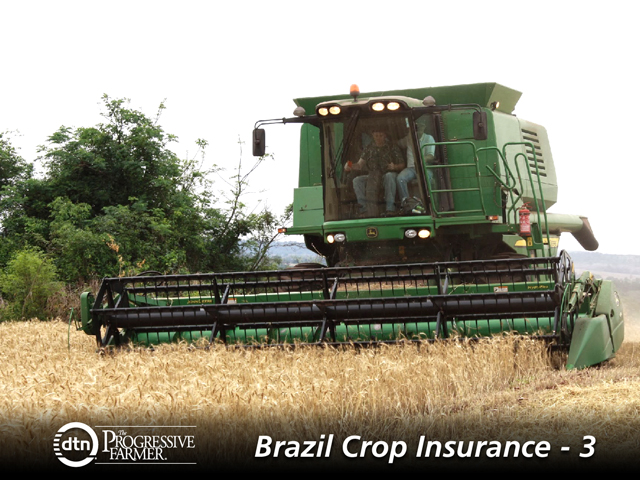 Between 2000 and 2005, Brazilian farmers were bullish. Expansion was the watchword with huge tracts of Cerrado savanna brought into soybean production every year and successive records in farm machinery sales. But then things turned sour. Many farmers in Mato Grosso and surrounding areas were forced to sell out. Others held on but became hamstrung by debt. (DTN photo by Alastair Stewart)