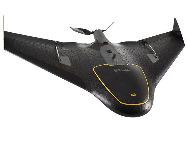 Trimble will have more latitude to use its UX5 drone now that the company has received permission from the FFA to fly it for commercial purposes. (Photo courtesy Trimble.)