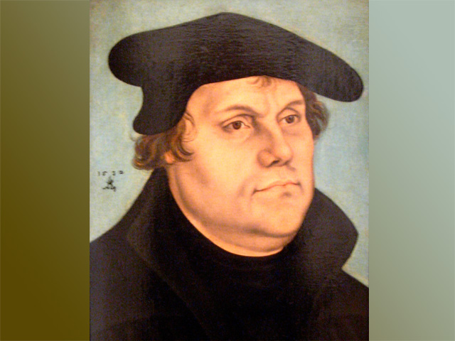 Writing to his timid friend and fellow former Philipp Melanchthon, Martin Luther encouraged all inspired by his new grace-trumps-works doctrine to "be a sinner and sin boldly." (Photo by moria, CC BY 2.0)