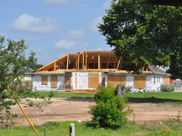 In July last year, three months after an explosion at the local fertilizer plant in West, Texas, signs of reconstruction could be seen in the community, as shown in this DTN file photo. The rebuilding pace has continued: On the city&#039;s north side, 68 new homes have been built, 138 have finished some level of rebuild and 24 homes in the area again are occupied. (DTN file photo by Todd Neeley)