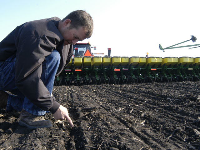 Soybean planting will start soon, but will growers suffer from shallow thinking? New research shows soybeans need to be planted a bit deeper than most people think.