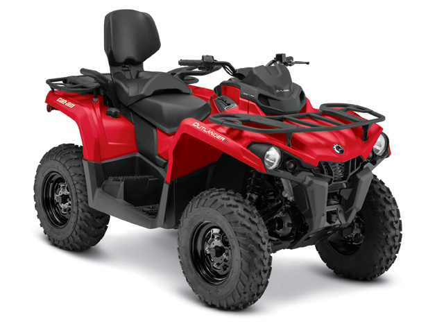 The Outlander L 500 is part of a new line of economy-priced ATVs Can-Am hopes will attract new customers.