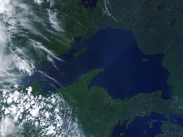 Lake Superior June 5th, 2014. (Photo courtesy NOAA)