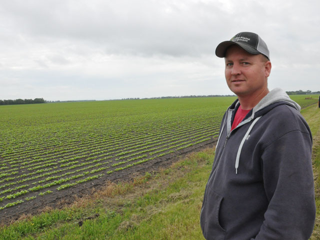 Bill Cotton, a sugar beet grower near Cummings, N.D., joined the Field-to-Market program with his brother starting with this year&#039;s crop. The brothers grow for American Crystal Sugar Co. (DTN photo by Chris Clayton)
