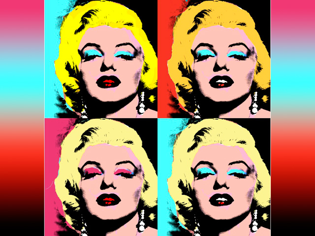 Andy Warhol&#039;s posters and portraits always struck DTN Livestock Analyst John Harrington as over-caffeinated and stuck on fast-forward -- not unlike a random stroll across Chicago&#039;s trading floor. (Andy Warhol Marilyn Monroe by MichaelPhilip; public domain)