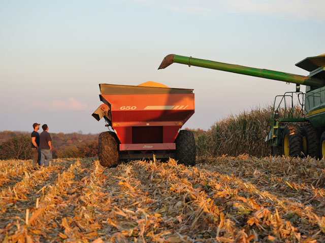 Harvest can be a dangerous time. Following a safety plan can prevent accidents. (DTN/The Progressive Farmer photo by Jim Patrico)