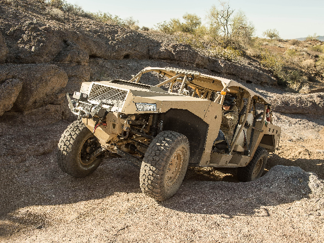 The DAGOR by Polaris is designed for extreme use by the military. It&#039;s not commercially available but some of its features are on other Polaris vehicles. (Photo courtesy Polaris)