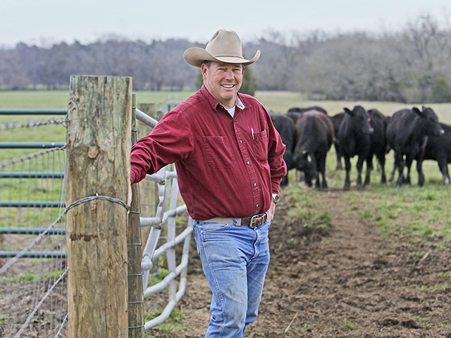 Alabama cattleman Mike Dee is on the fence about increasing his herd. Instead, he&#039;s focused on balancing growth and high prices. (DTN/Progressive Farmer photo by Meg McKinney)