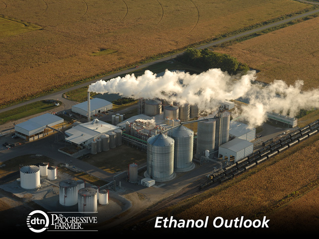 The ethanol industry closed 2014 by setting weekly production records in four of the final five weeks of the year, according to the U.S. Energy Information Administration. (Progressive Farmer photo by Jim Patrico)