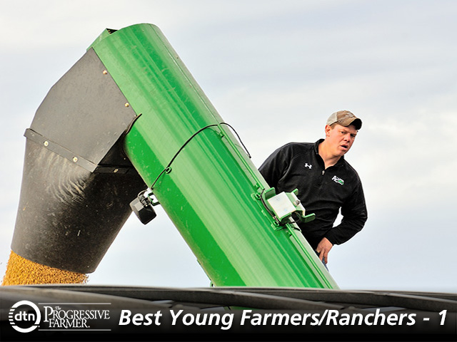 In a patch of North Dakota that is a challenging place to conduct the business of farming, Chris Zenker is moving forward, staying innovative and increasing his farm size. (Progressive Farmer photo by Jim Patrico)