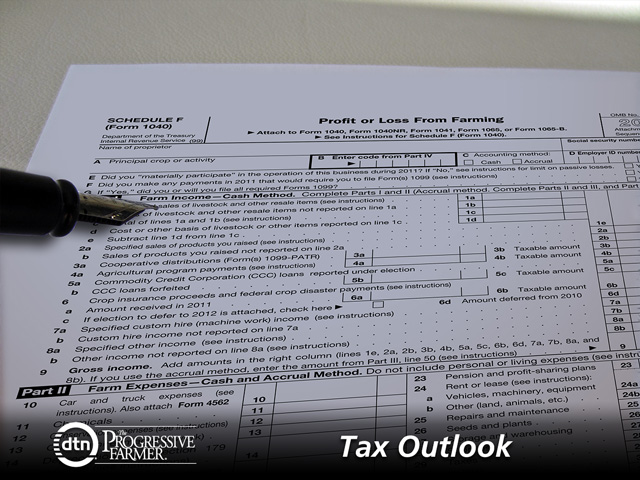 While there may be little movement by politicians to reform tax policy, farmers need to be prepared for more paperwork and possible penalties. (DTN photo by Nick Scalise)