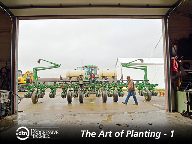 From the seemingly basic to the more complex, proper planter preparation is vital to getting a good stand. (Progressive Farmer photo by Jim Patrico)