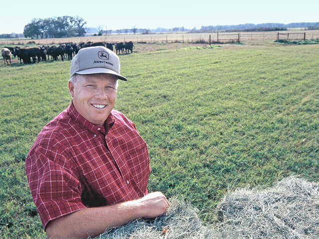 The best hay requires good agronomic management and a timely harvest. The extra effort, said Jim Singleton, creates market opportunities. (DTN/Progressive Farmer photo courtesy Jim Singleton)