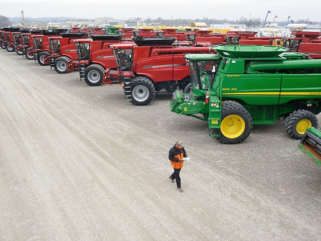 Decades of deferred taxation can come back to haunt farm retirees without good tax counsel. Depreciation recapture on farm equipment can pose one of the thorniest problems. (DTN/The Progressive Farmer file photo by Jim Patrico)