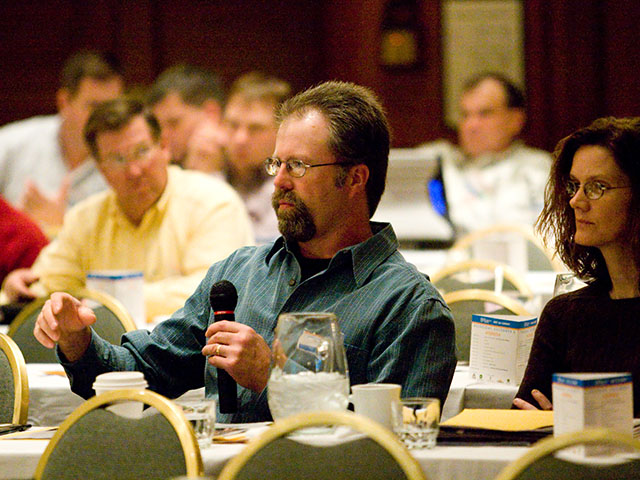 Attending events focused on management education help mid-career operators upgrade their skill set. (DTN/The Progressive Farmer photo by Jim Patrico)