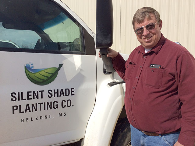 Delta farmer Willard Jack charts fertilizer basis to give him 