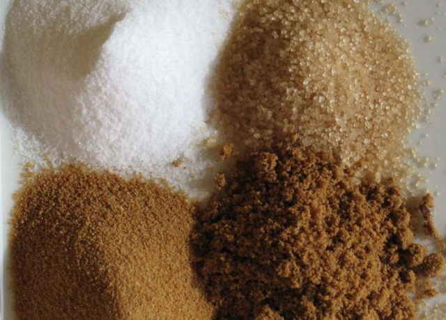 Different types of sugar. (Photo by Wikimedia Commons)
