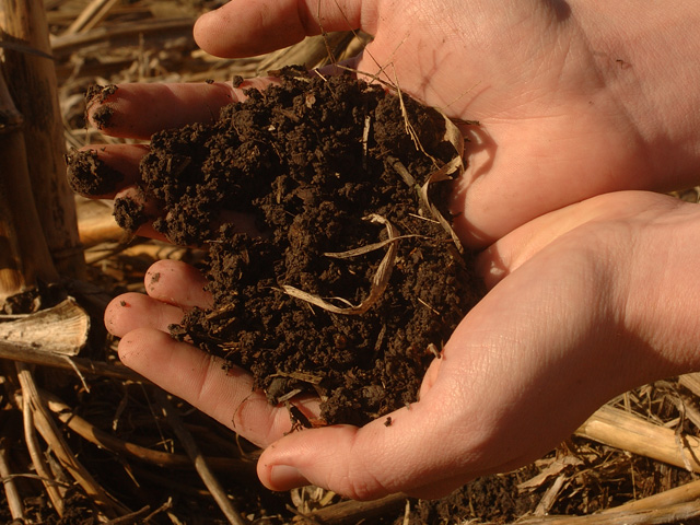 The Soil Renaissance project is working to develop tools and to improve knowledge of soil health. (DTN file photo)