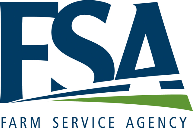 Agriculture Secretary Tom Vilsack announced Thursday that landowners will be able to tweak base acres and yields beginning Monday at Farm Service Agency offices. (Logo courtesy of FSA)