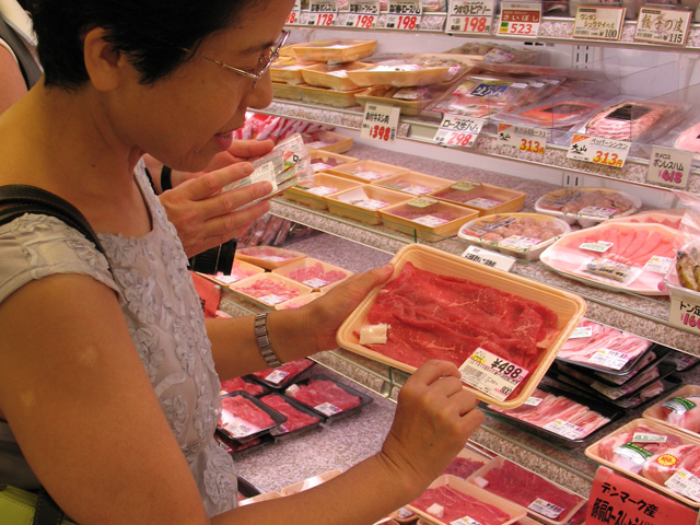 Japanese consumption of U.S. beef is up and so are prices. (DTN file photo by Marcia Taylor)